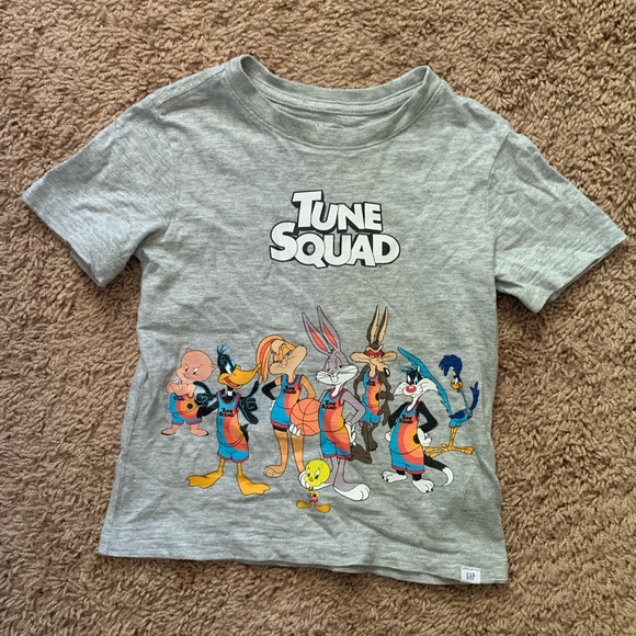 GAP Other - Baby Gap Tune Squad Toddler Short Sleeve Shirt
